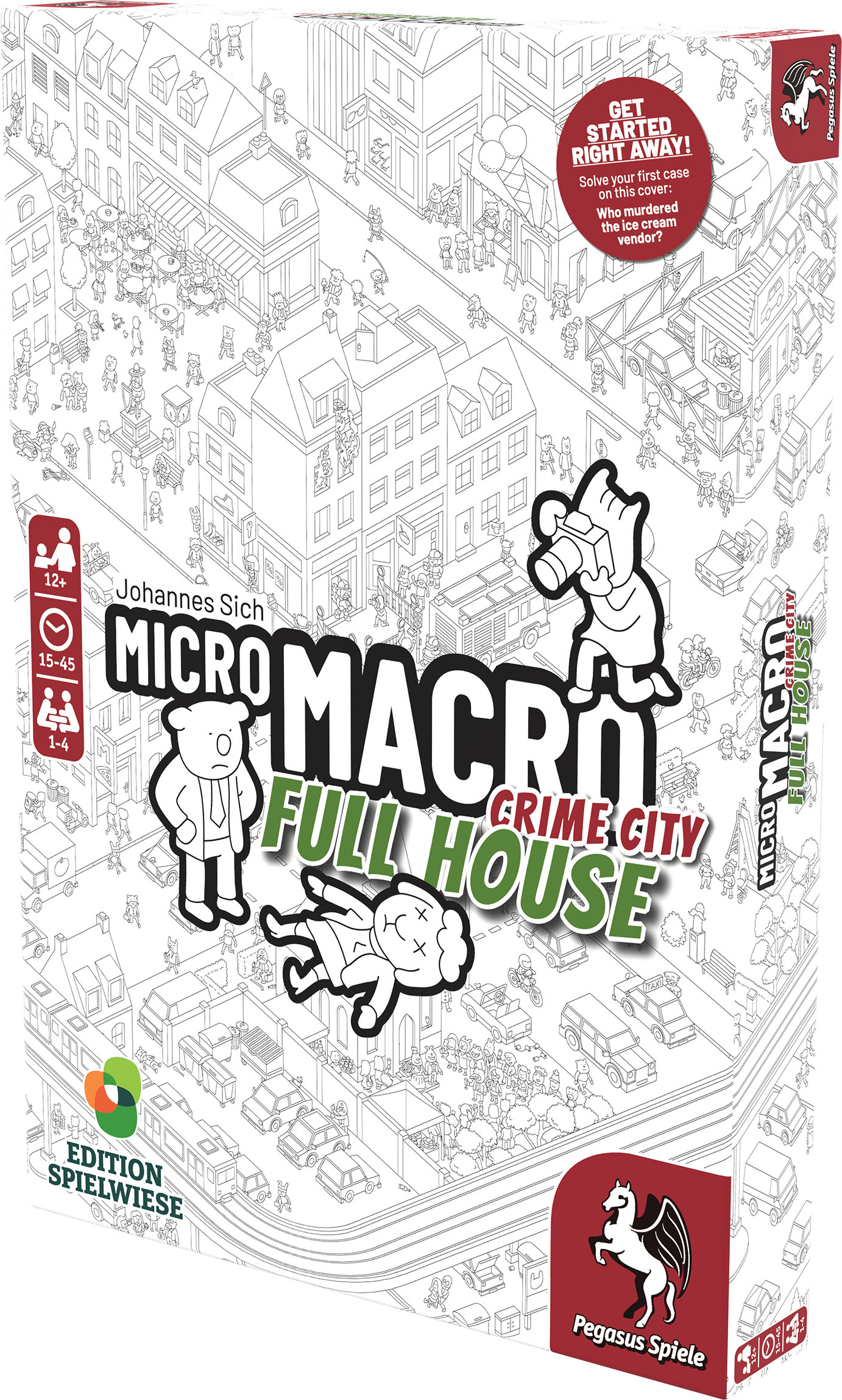 MicroMacro: A Cidade do Crime - Full House
