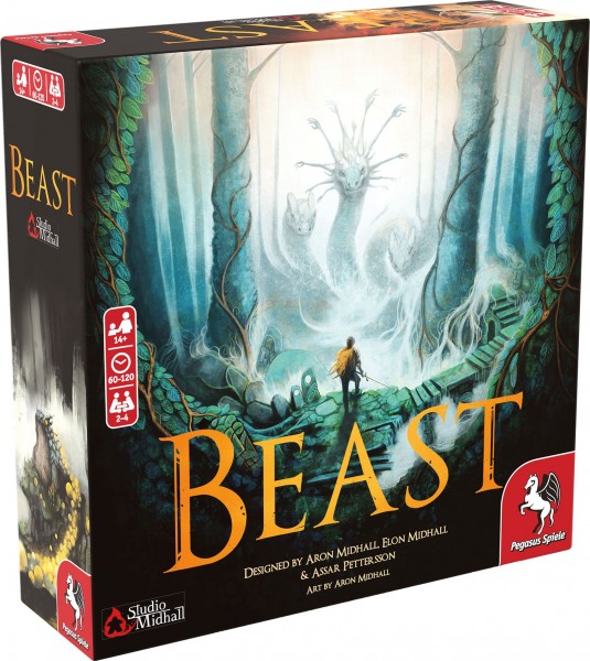 jas chef Stun Beast | Board Games | Products | Pegasus North America