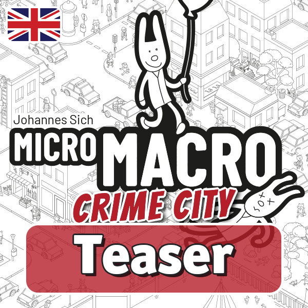  MicroMacro: Crime City - Board Game by Pegasus Spiele 1-4  Players – 15-45 Minutes of Gameplay – for Family Game Night – Kids and  Adults Ages 12+ - English Version : Toys & Games