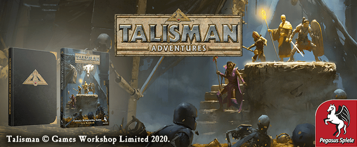 Talisman | Game Worlds | Products | Pegasus North America