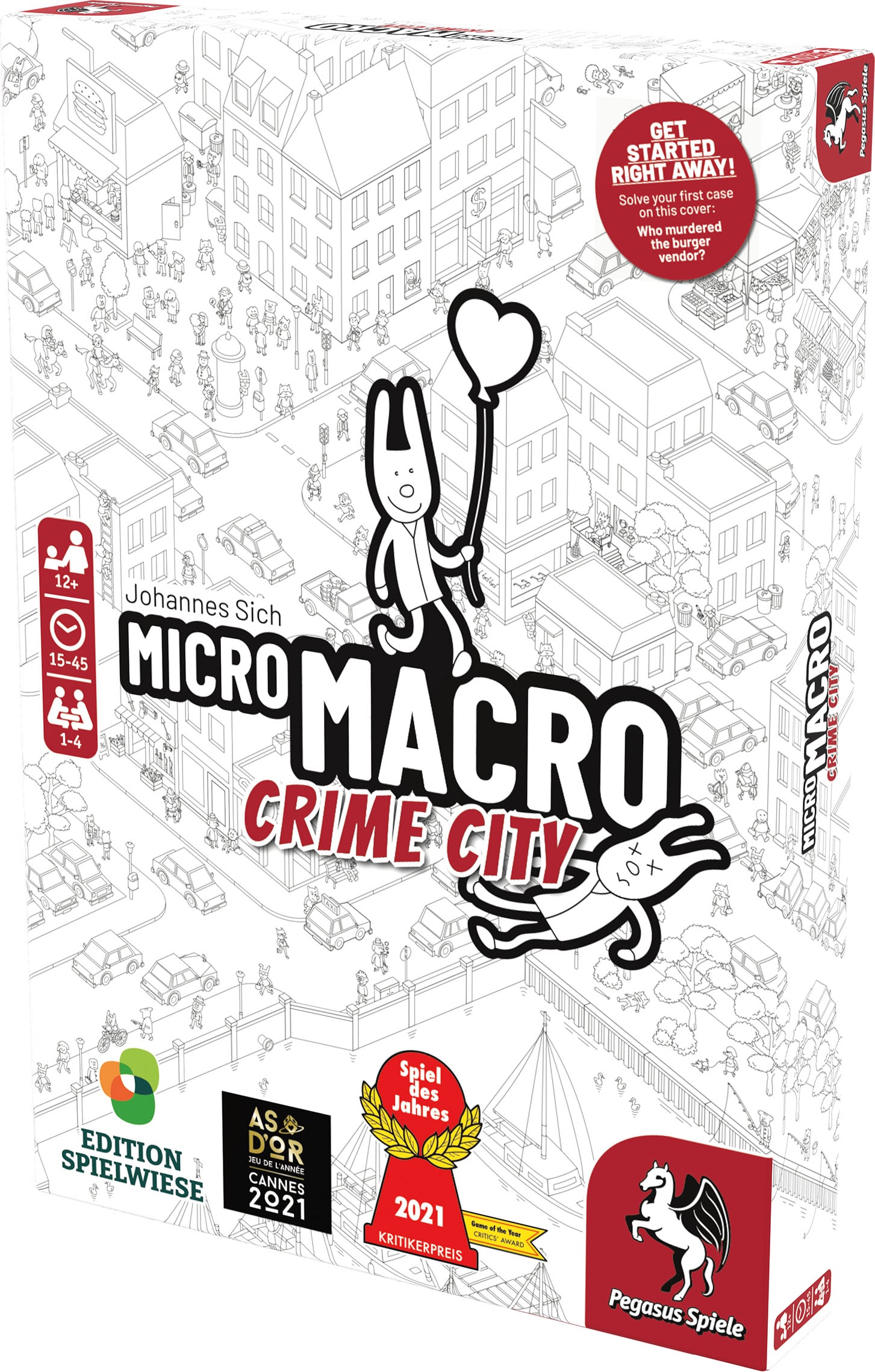 Micro Macro: Crime City - All In – Guildhall Games