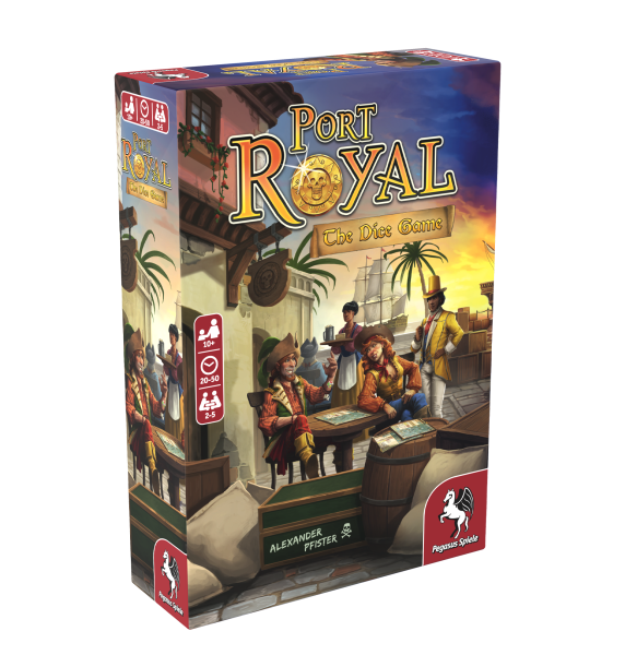 Port Royal - The Dice Game US Edition