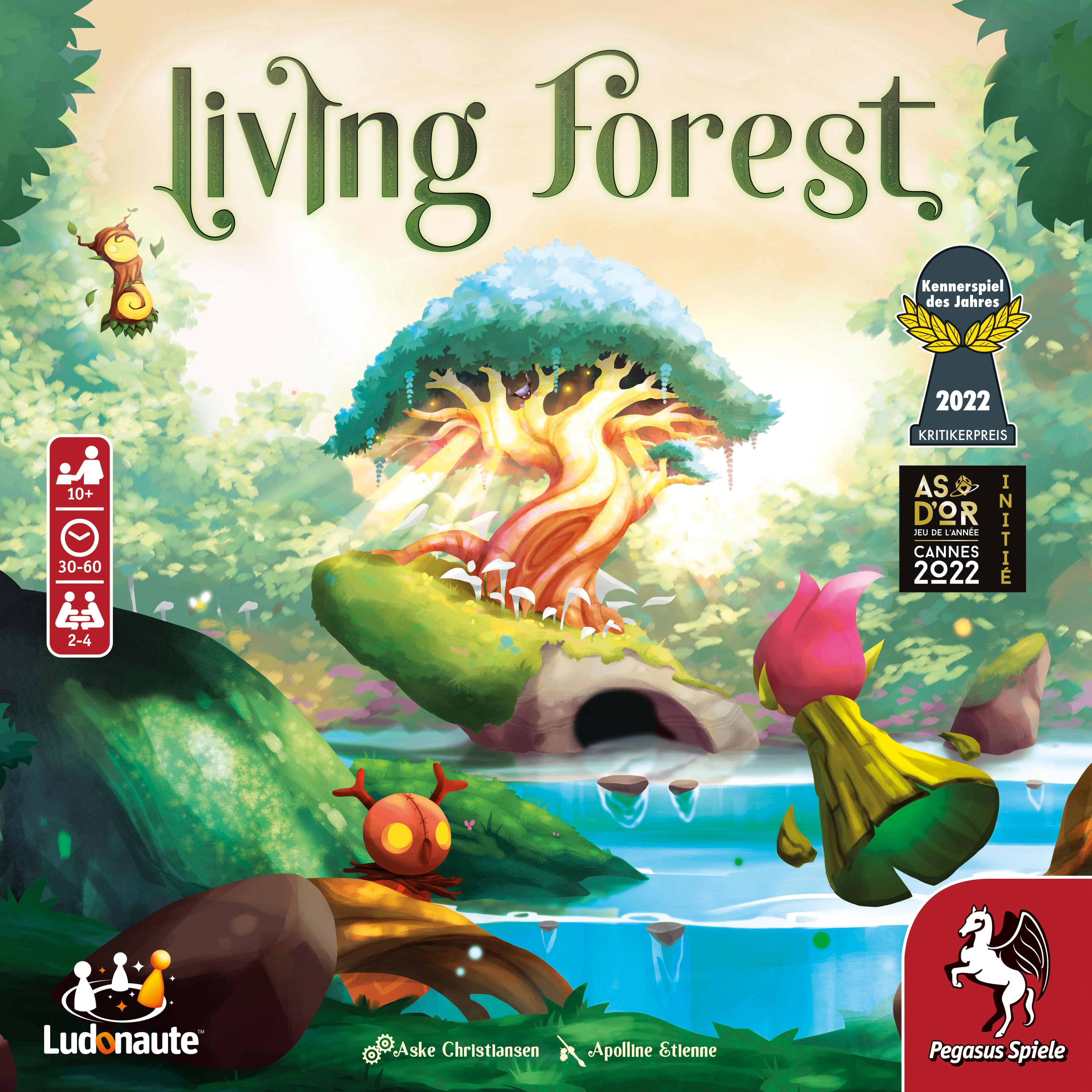 Living Forest | Board Games | Products | Pegasus North America
