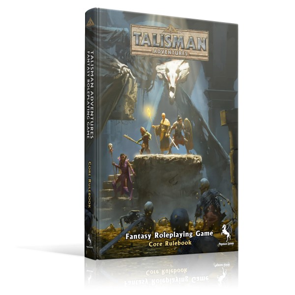 Core Rulebook (Hardcover) Talisman Adventures RPG