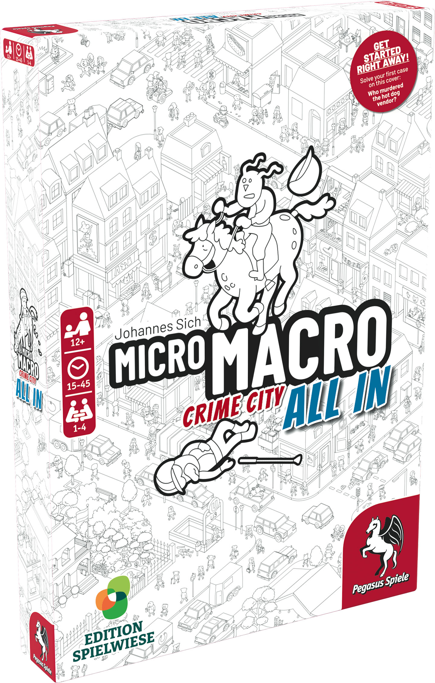 MicroMacro: Crime City 3 – All In, Expansions